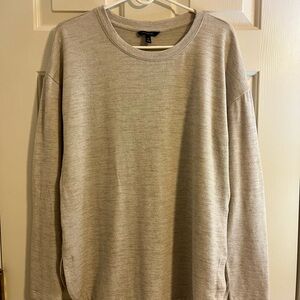 Banana Republic Cream Crew Neck Top